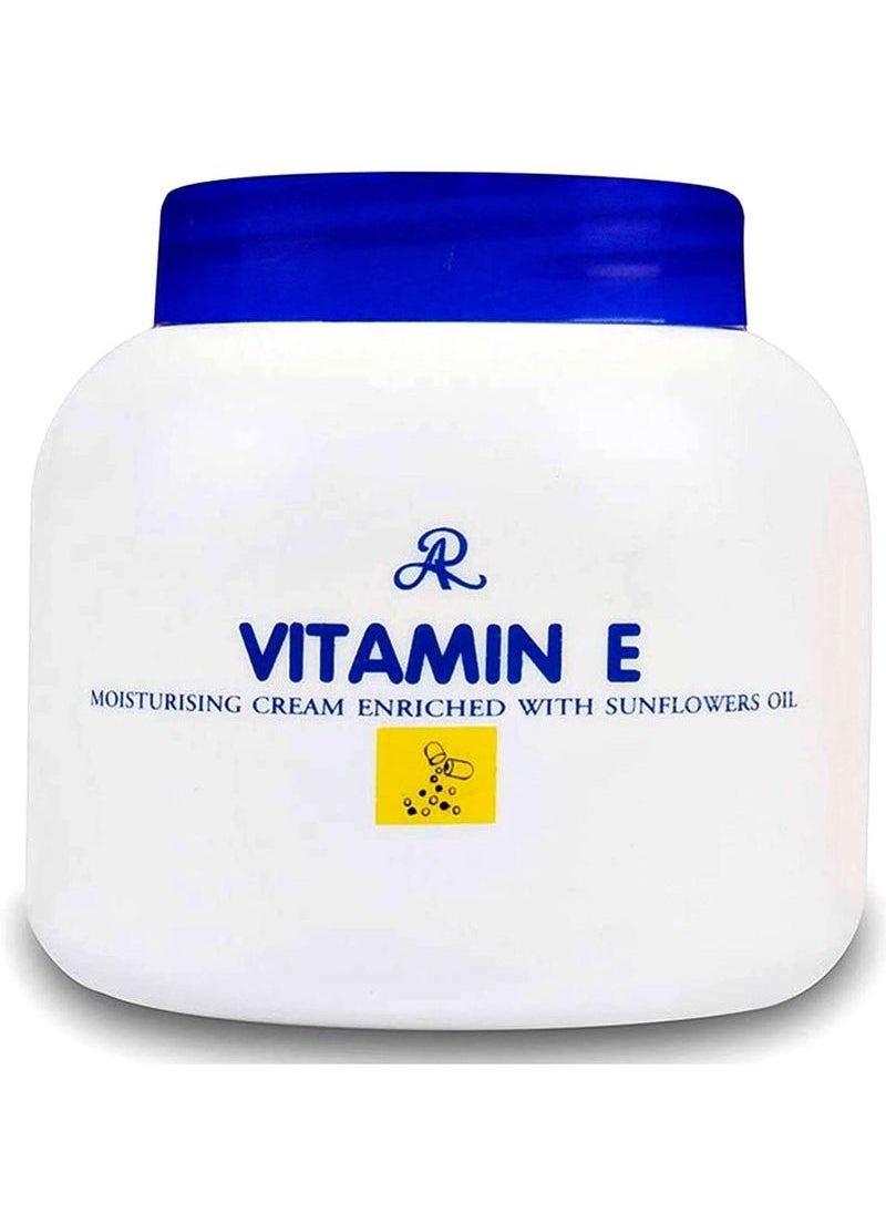 AR - Vitamin E Moisturizing Cream Enriched With Sunflower Oil - Image 1