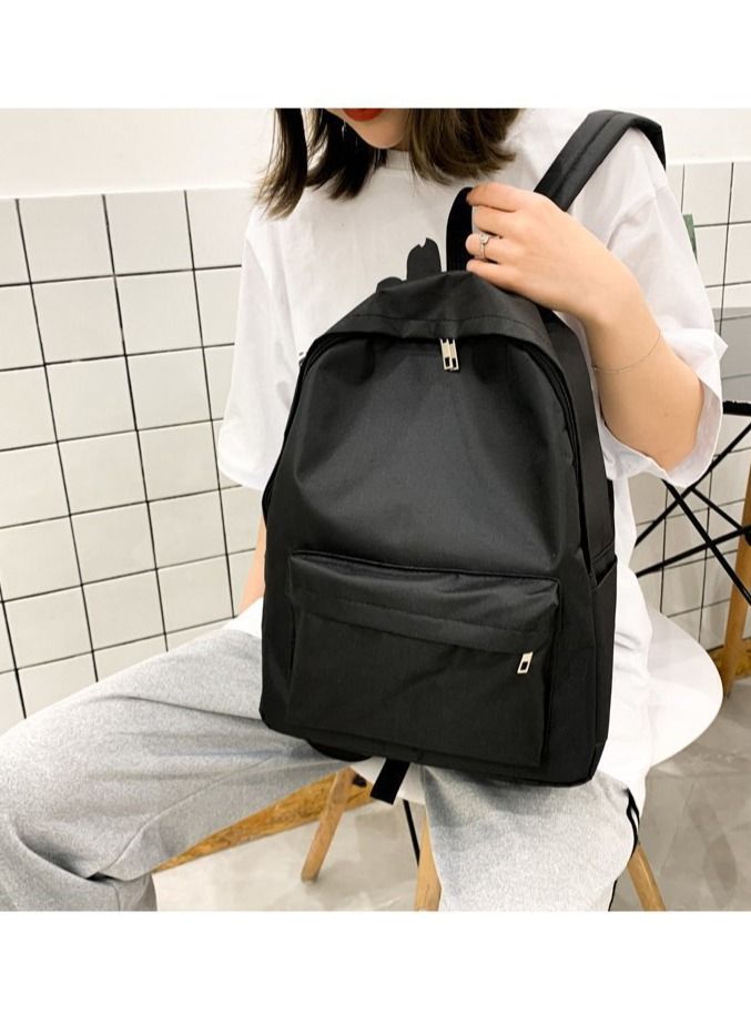 KUYING New College Style Street Student Backpack  - Image 2