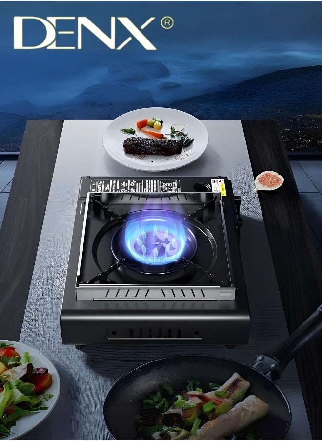 Denx Gas Stove Dual Use Yype, Portable For Trips And Camping | 2.8 kw | 220 Gas Capacity - pzsku/ZA9BEAC04532B100B2070Z/45/_/1736853891/cec80375-a928-45a3-a103-ccd38fe182c5