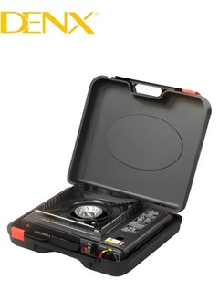 Denx Denx Gas Stove Dual Use Yype, Portable For Trips And Camping | 2.8 kw | 220 Gas Capacity  - Image 5