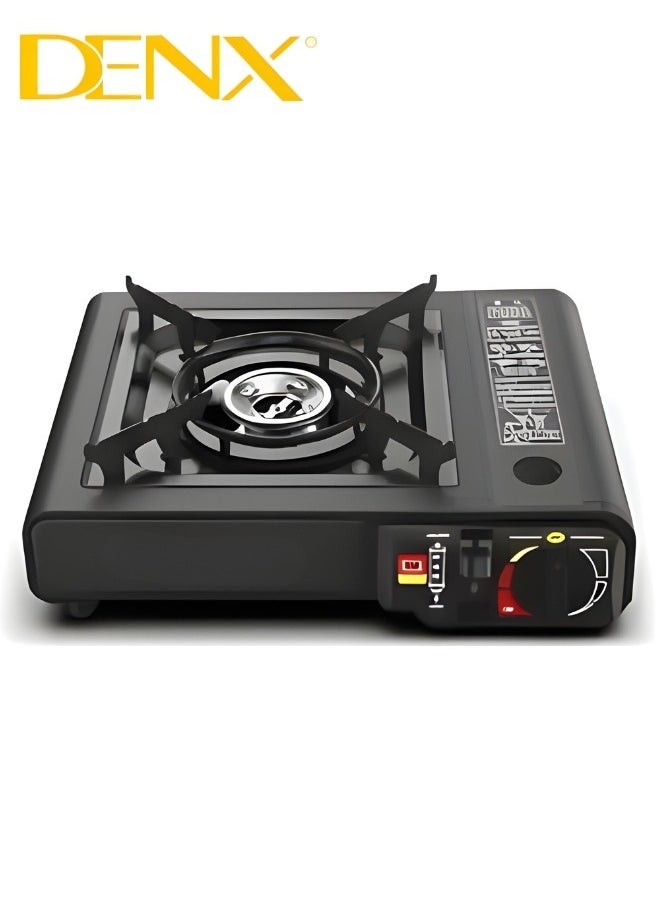 Denx Gas Stove Dual Use Yype, Portable For Trips And Camping | 2.8 kw | 220 Gas Capacity - pzsku/ZA9BEAC04532B100B2070Z/45/_/1736853909/188eb046-009f-4d42-b719-61bf61c86107