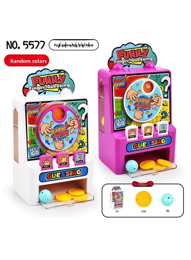 آلة لعبة دفع العملات المعدنية الكهربائية، آلة تخمين الكرة، آلة التقاط كرة الملاكمة، ألعاب سطح المكتب التفاعلية الداخلية للآباء والأطفال