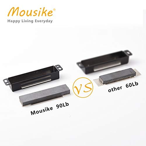 Mousike Magnetic Door Catch Heavy Duty 90lb Door Magnets with Strong Magnetic for Kitchen Cupboard Wardrobe Closet Cabinet Door Drawer Latch - Image 3