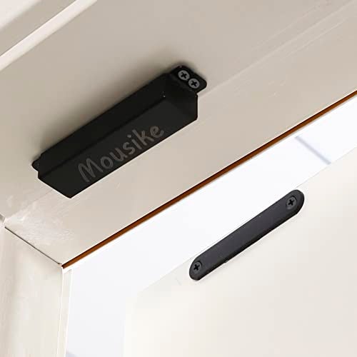 Mousike Magnetic Door Catch Heavy Duty 90lb Door Magnets with Strong Magnetic for Kitchen Cupboard Wardrobe Closet Cabinet Door Drawer Latch - Image 5
