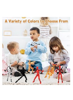 KASTWAVE 13 Action Figure -T-13 Figure, Action Figure, Multi-Jointed Movable Robot Figures, 3D Printed Action Figures, Lucky 13 Action Figures Activity Robot, Home Desktop Decorations Gifts for Game Lovers  - Image 5