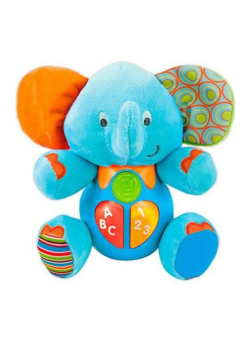WinFun - Sing N learn With Me Timber the Elephant Blue - 689 - Image 2