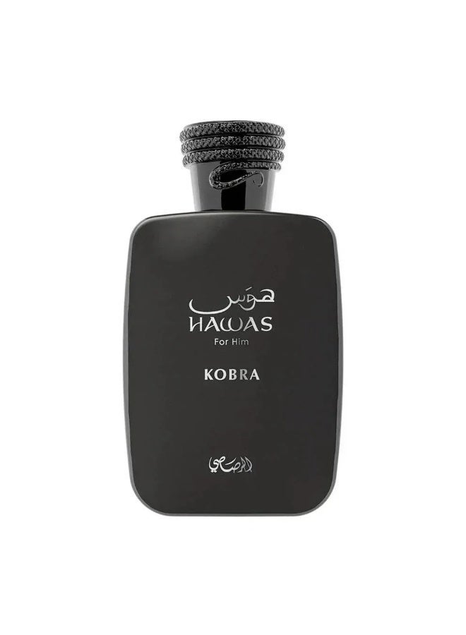 Rasasi Hawas Kobra For Him EDP 100ml - Image 2