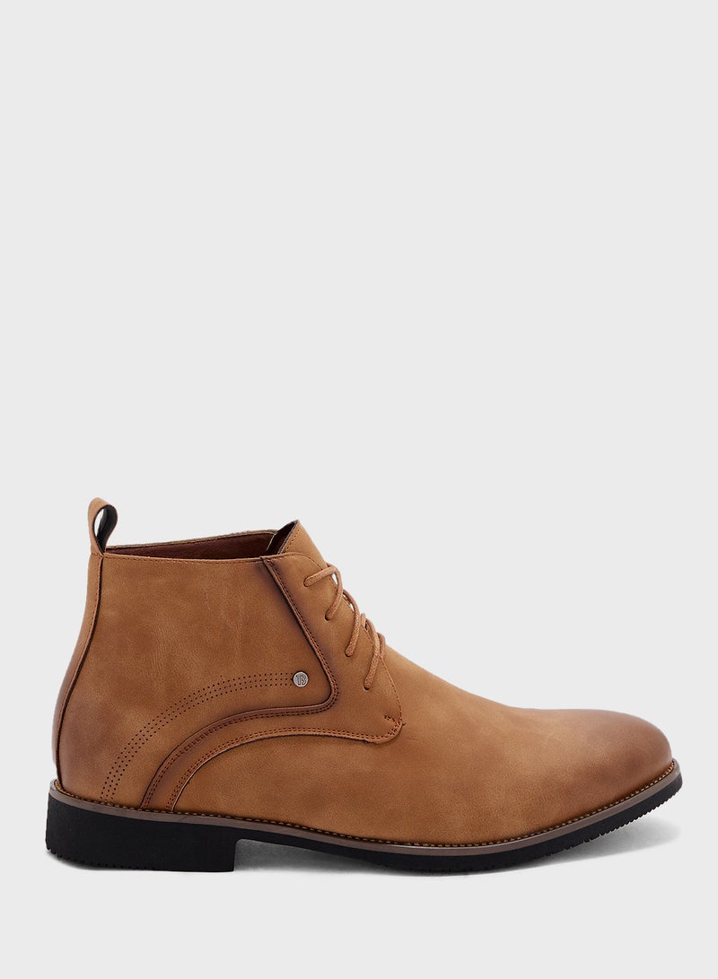 Robert Wood Casual Lace Up Boots  - Image 1
