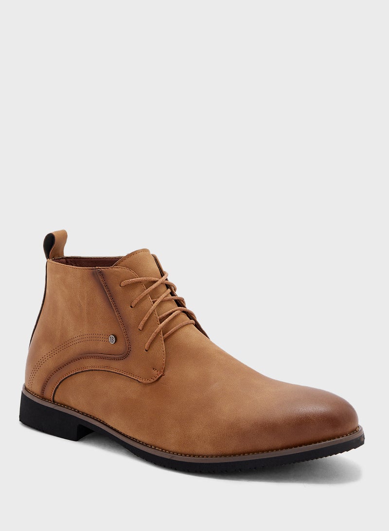 Robert Wood Casual Lace Up Boots  - Image 2