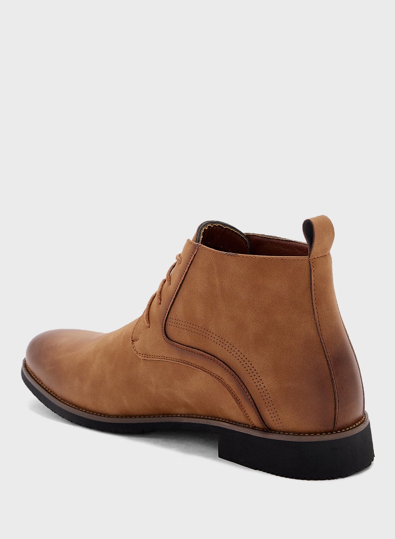 Robert Wood Casual Lace Up Boots  - Image 3