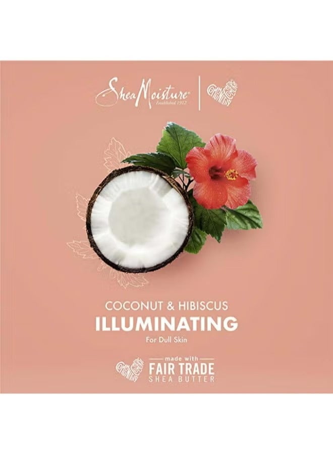 SheaMoisture Coconut Hibiscus Curl Enhancing Cream – Anti-Frizz & Shine Booster 340g - Image 3