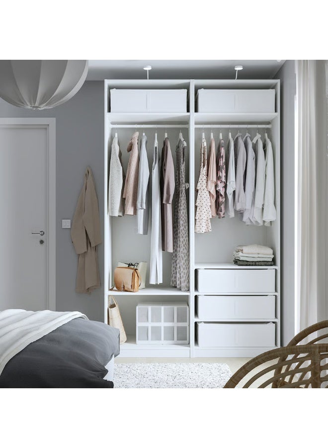 Selecto Hub Multi-Purpose Underbed Storage Bag White – Dustproof Textile Organizer with Ventilation Corners & Easy Pull Handle - Image 5