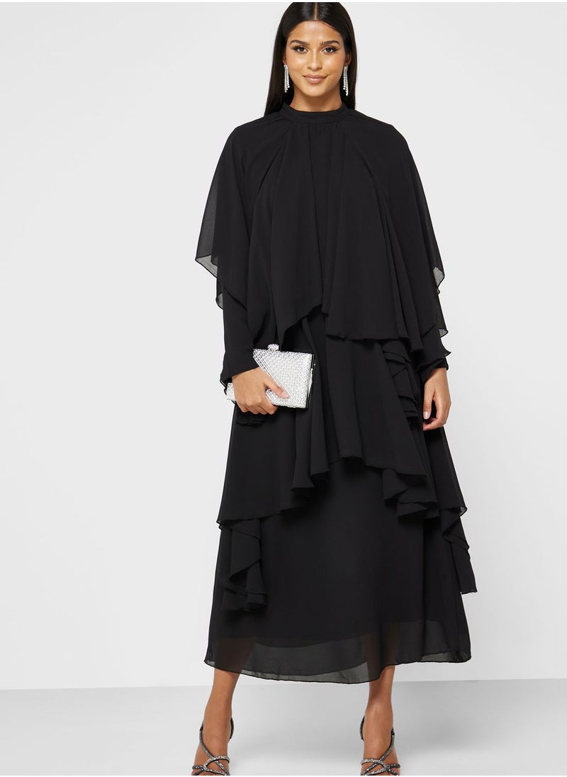 Khizana Layered Dress  - Image 1