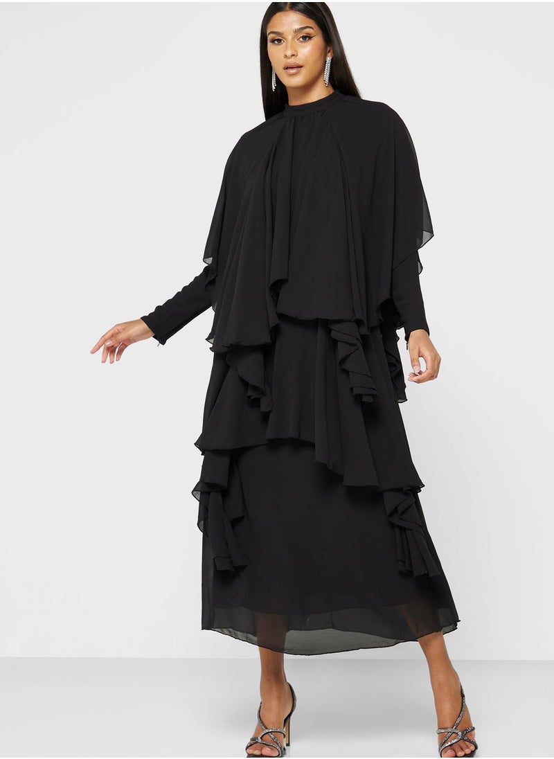 Khizana Layered Dress  - Image 4