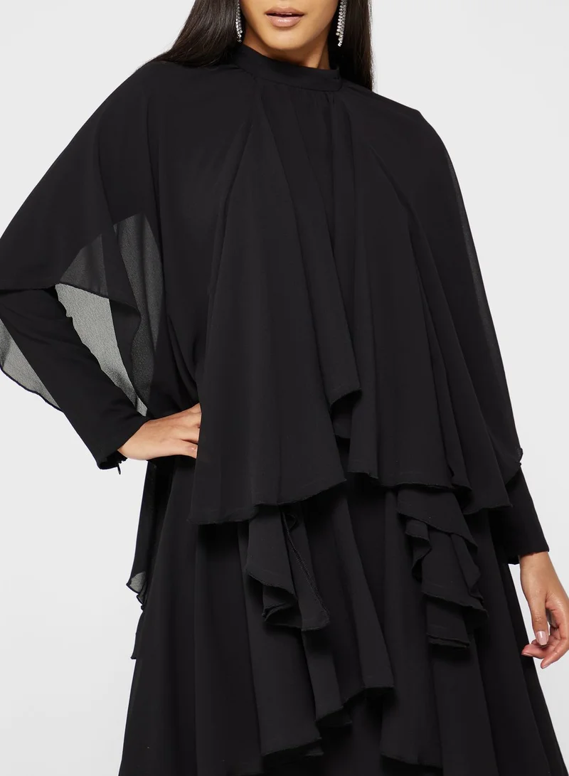 Khizana Layered Dress