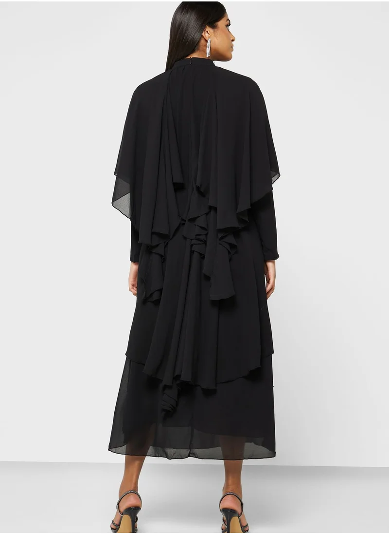 Khizana Layered Dress