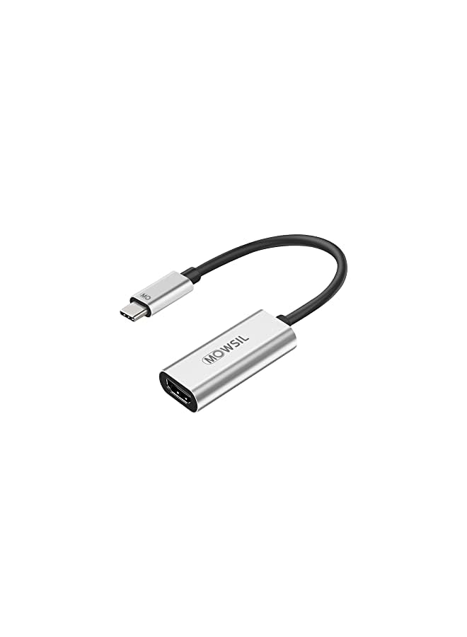 MOWSIL Type-C to HDMI Converter, 13 cm Length, Grey - Image 3