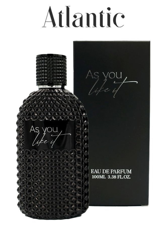 Atlantic - As You Like It Eau De Parfum Women Perfume 100ML - Image 1