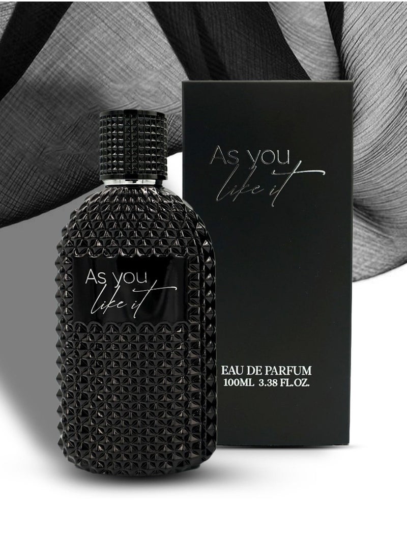 Atlantic - As You Like It Eau De Parfum Women Perfume 100ML - Image 1
