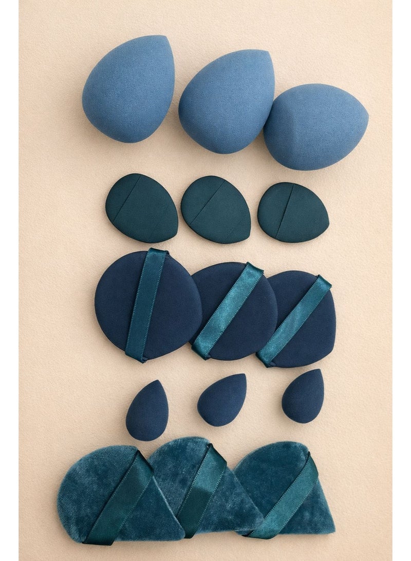 15 Beautyblender Makeup Sponges – Soft, Washable, for Applying Foundation and Concealer