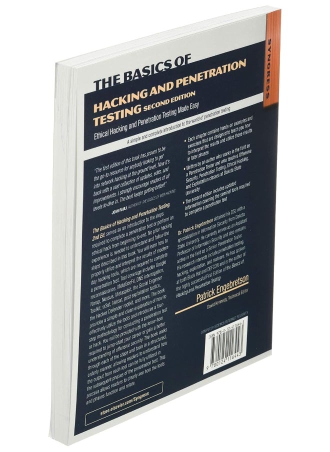 null - The Basics of Hacking and Penetration Testing: Ethical Hacking and Penetration Testing Made Easy - Image 1