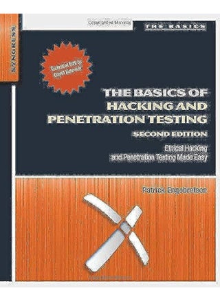 The Basics of Hacking and Penetration Testing: Ethical Hacking and Penetration Testing Made Easy - pzsku/ZA9BF143136E6D7ECF87AZ/45/_/1726051244/4b955b23-cf01-4153-b1d6-d2112bcc3ead