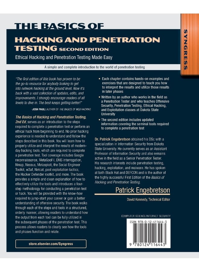 null - The Basics of Hacking and Penetration Testing: Ethical Hacking and Penetration Testing Made Easy - Image 1