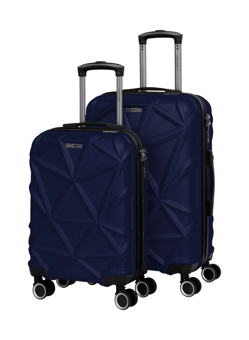 PARAJOHN Para John ABS Hard Trolley Luggage 20/24 Inch | Lightweight Travel Suitcase with 360° Spinner Wheels & Combination Lock