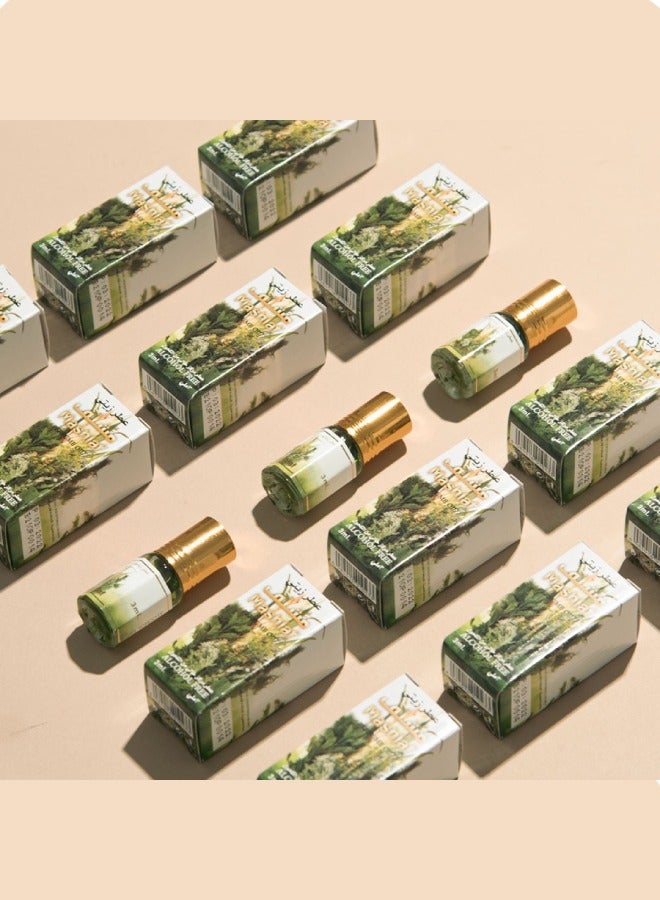 Banafa 60 Pieces Mushlaf Perfume Oil 3 ml - Image 3