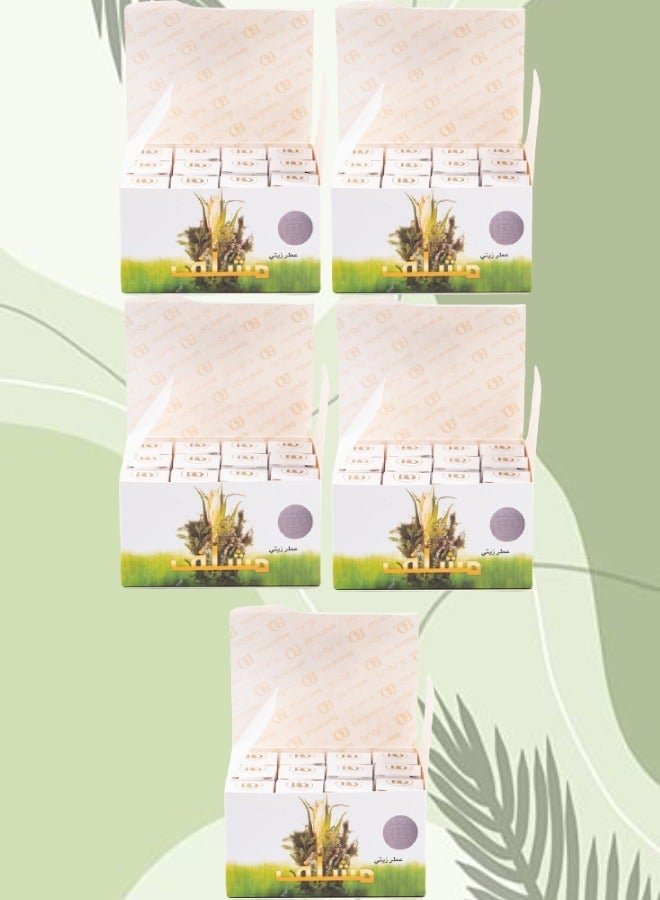 Banafa 60 Pieces Mushlaf Perfume Oil 3 ml - Image 1