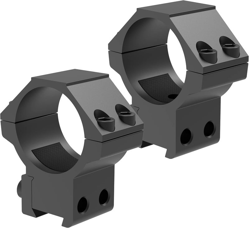 TPO حلقة نطاق دوفايل 3/8" 30 مم لتركيب النطاق على سكة دوفايل 11 مم لملحقات إيرسوفت - Image 4