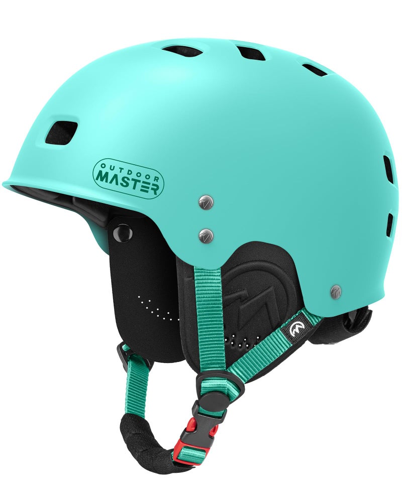 OutdoorMaster Kayak & Water Helmet with Ear Pads, 12 Vents & Dial Fit Adjustment, Perfect for Kayaking & Boating - Image 1
