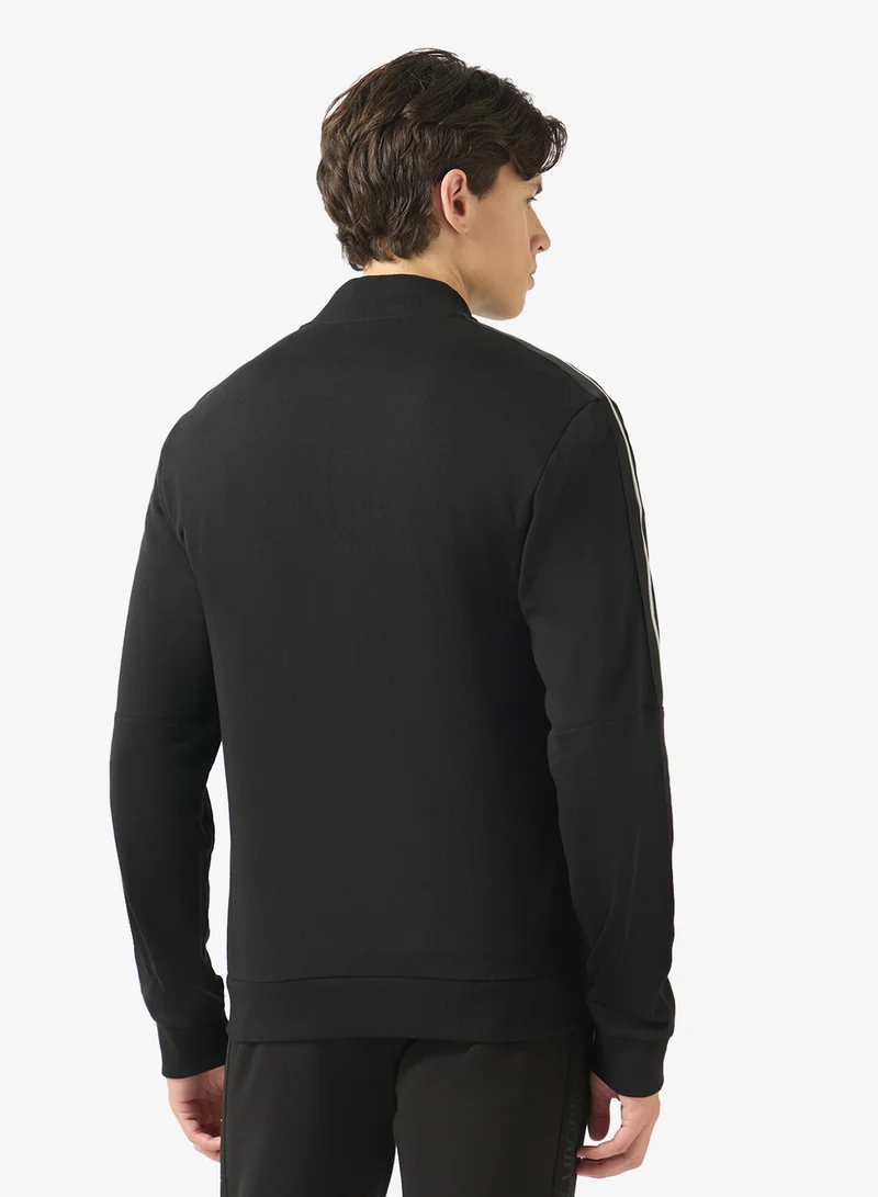 امبوريو ارماني Zip Through Sweatshirt
