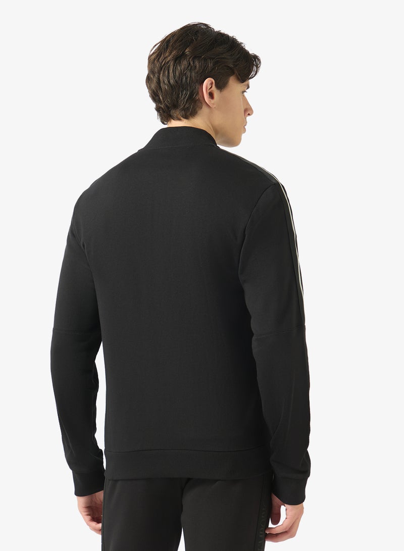 EMPORIO ARMANI Zip Through Sweatshirt - Image 2