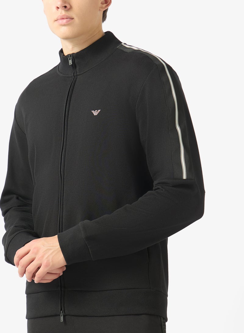 EMPORIO ARMANI Zip Through Sweatshirt - Image 3