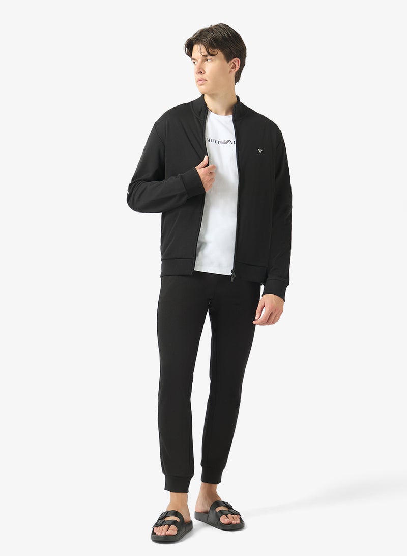 EMPORIO ARMANI Zip Through Sweatshirt - Image 4