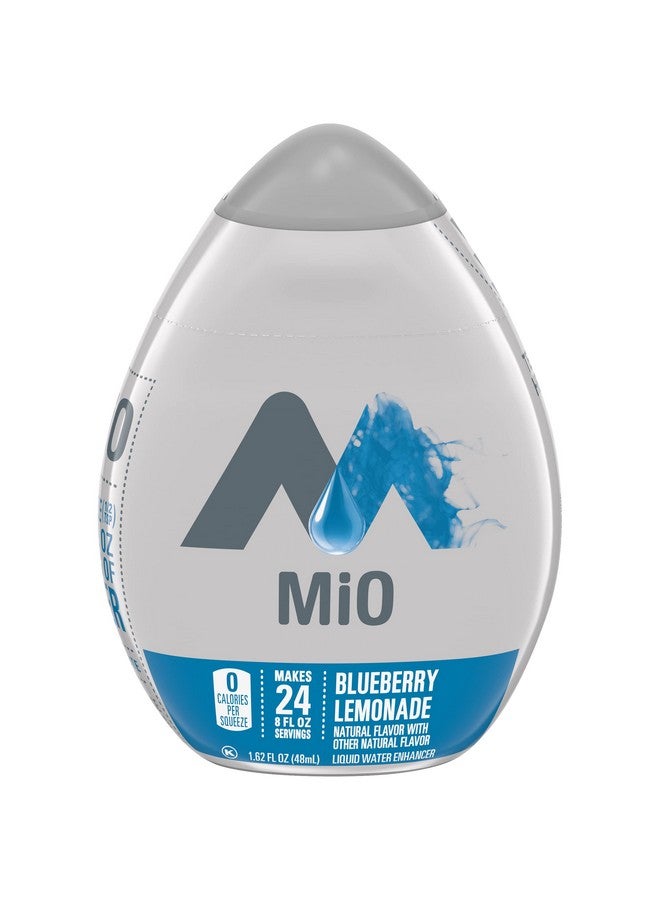 ميو معزز مياه ميو بنكهة التوت الأزرق والليمون، 1.62 أونصة سائلة (عبوة من 5 قطع) - Image 1