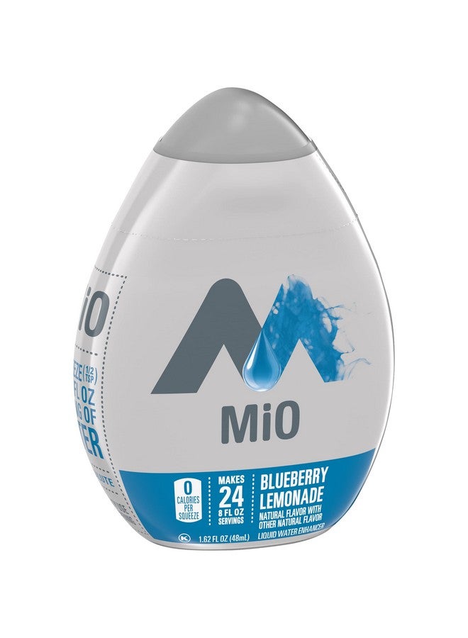ميو معزز مياه ميو بنكهة التوت الأزرق والليمون، 1.62 أونصة سائلة (عبوة من 5 قطع) - Image 2