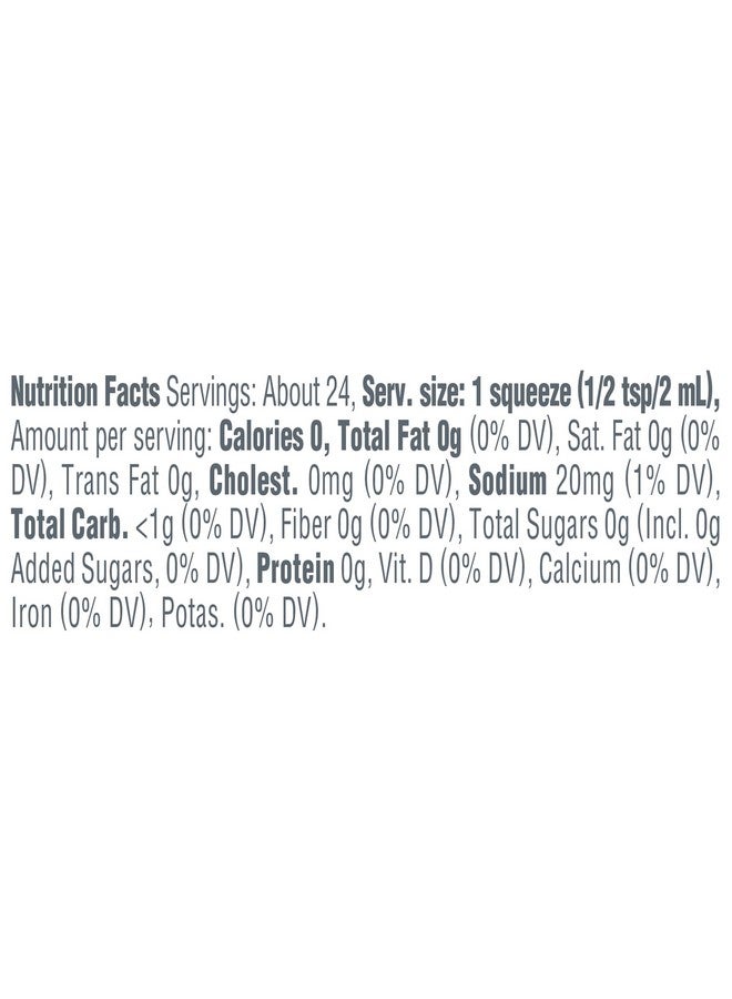 ميو معزز مياه ميو بنكهة التوت الأزرق والليمون، 1.62 أونصة سائلة (عبوة من 5 قطع) - Image 5