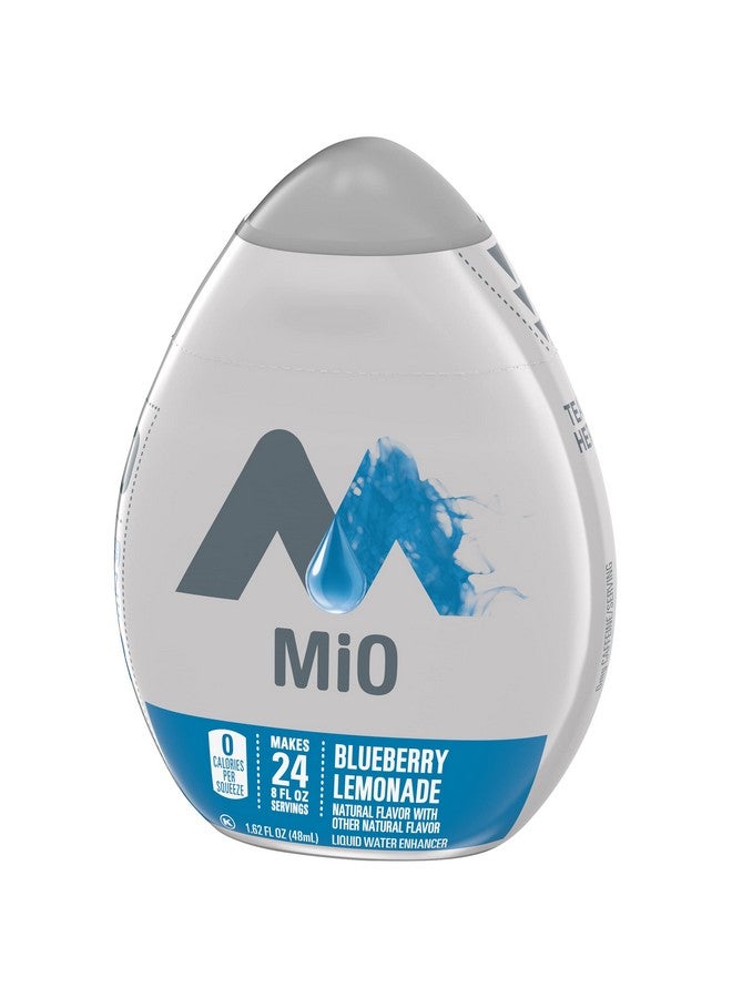 ميو معزز مياه ميو بنكهة التوت الأزرق والليمون، 1.62 أونصة سائلة (عبوة من 5 قطع) - Image 3