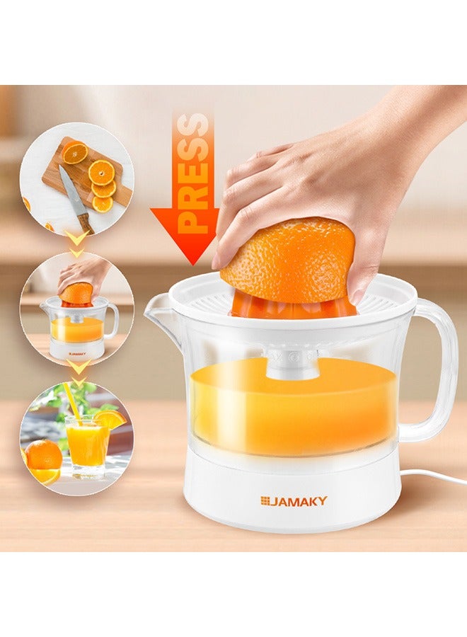 Jamaky Italy عصارة حمضيات بلاستيكية سعة 500 مل - Image 3