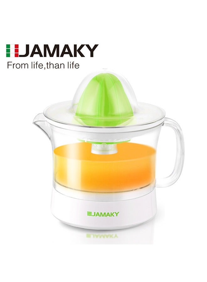 Jamaky Italy عصارة حمضيات بلاستيكية سعة 500 مل - Image 1