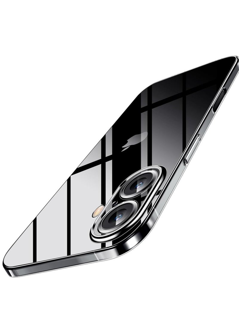 JAJEEK Dataroad iPhone 16 Plus Slim Case – 0.2mm Paper-Thin Lightweight Case, Matte Finish PP Back Cover, Anti-Fingerprint & Yellowing Protection, Ultra-Slim Design, Compatible with iPhone 16 Plus 6.7 Inch - Image 1