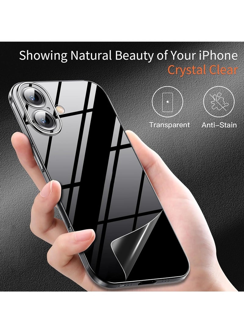 JAJEEK Dataroad iPhone 16 Plus Slim Case – 0.2mm Paper-Thin Lightweight Case, Matte Finish PP Back Cover, Anti-Fingerprint & Yellowing Protection, Ultra-Slim Design, Compatible with iPhone 16 Plus 6.7 Inch - Image 5