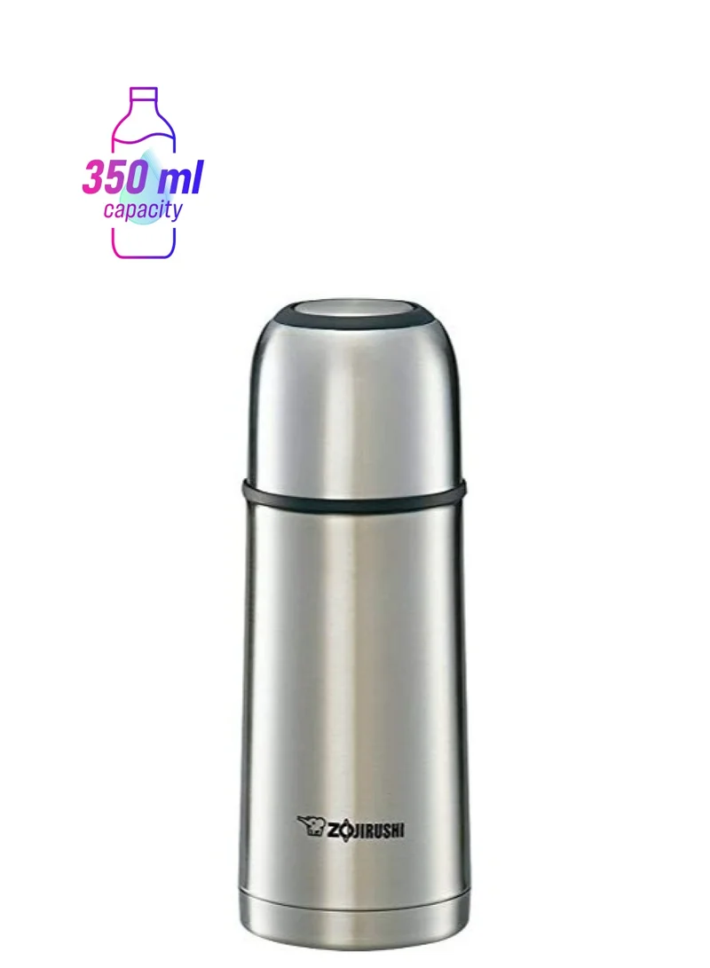 Zojirushi BOTTLE WITH CUP, STAINLESS 0.35 LTR.