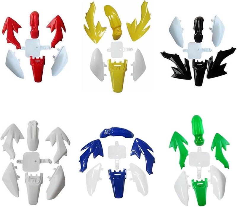 Vuzmode Motorcycle Fairing Body Cover Kit - Image 2