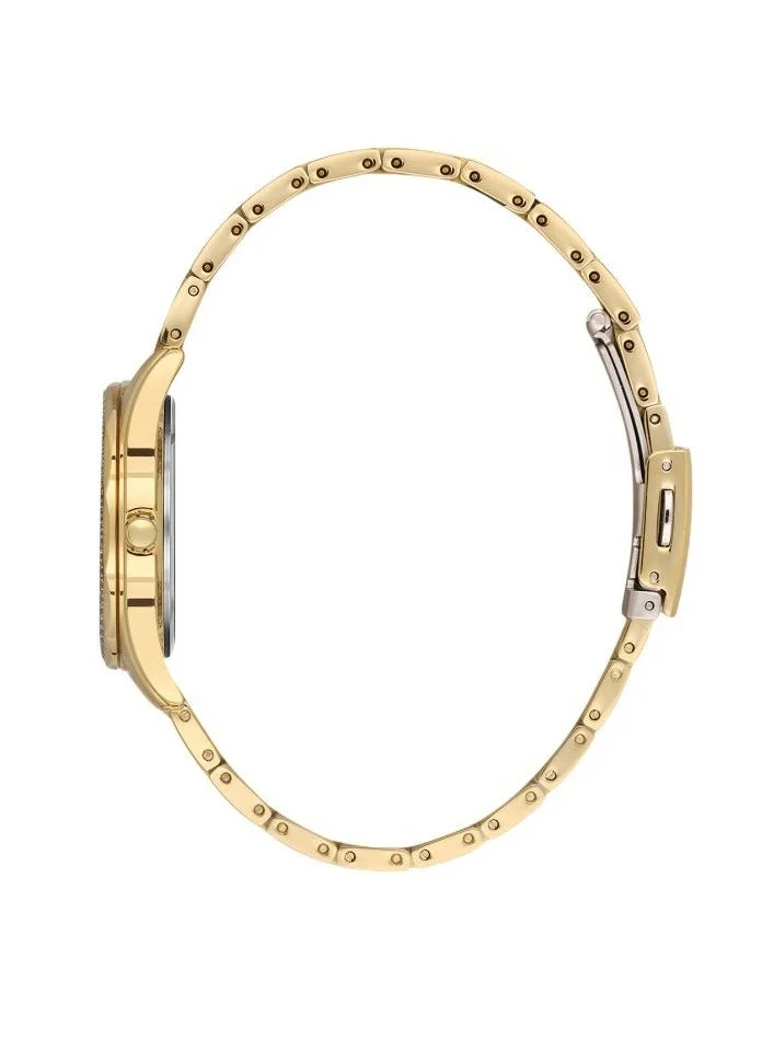 Bigotti Milano Bigotti - Raffinato Women Watch | Stainless SteelBrass Case | Analog | Round Dial | Mineral Glass | Japanese Quartz | Water Resistant 30 Meters