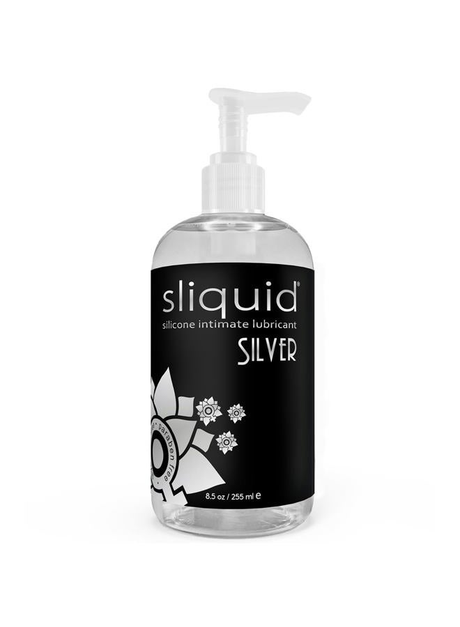 Sliquid Naturals Silver Silicone Lubricant-255ml - Image 1