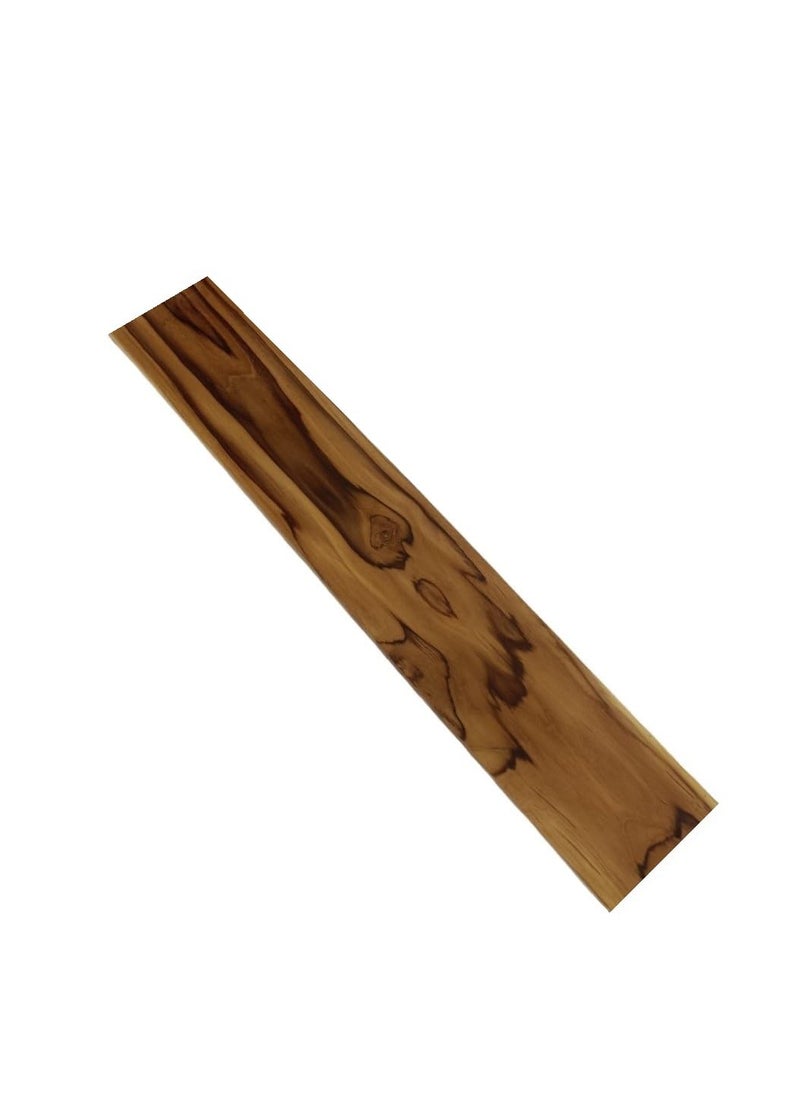 Generic Teakwood Planks Pack of 2 with Traditional Teakwood Brown Hand Polished Double Coat for Wall Shelves Art and Decor SF 275210 MM Thick 27 X 475 Pack of 2  - Image 3
