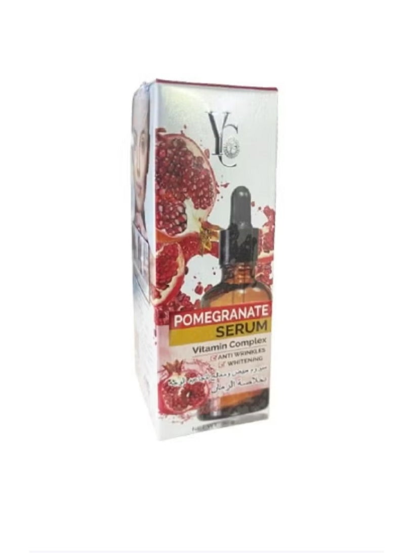 واي سي سيروم الرمان 30 جرام